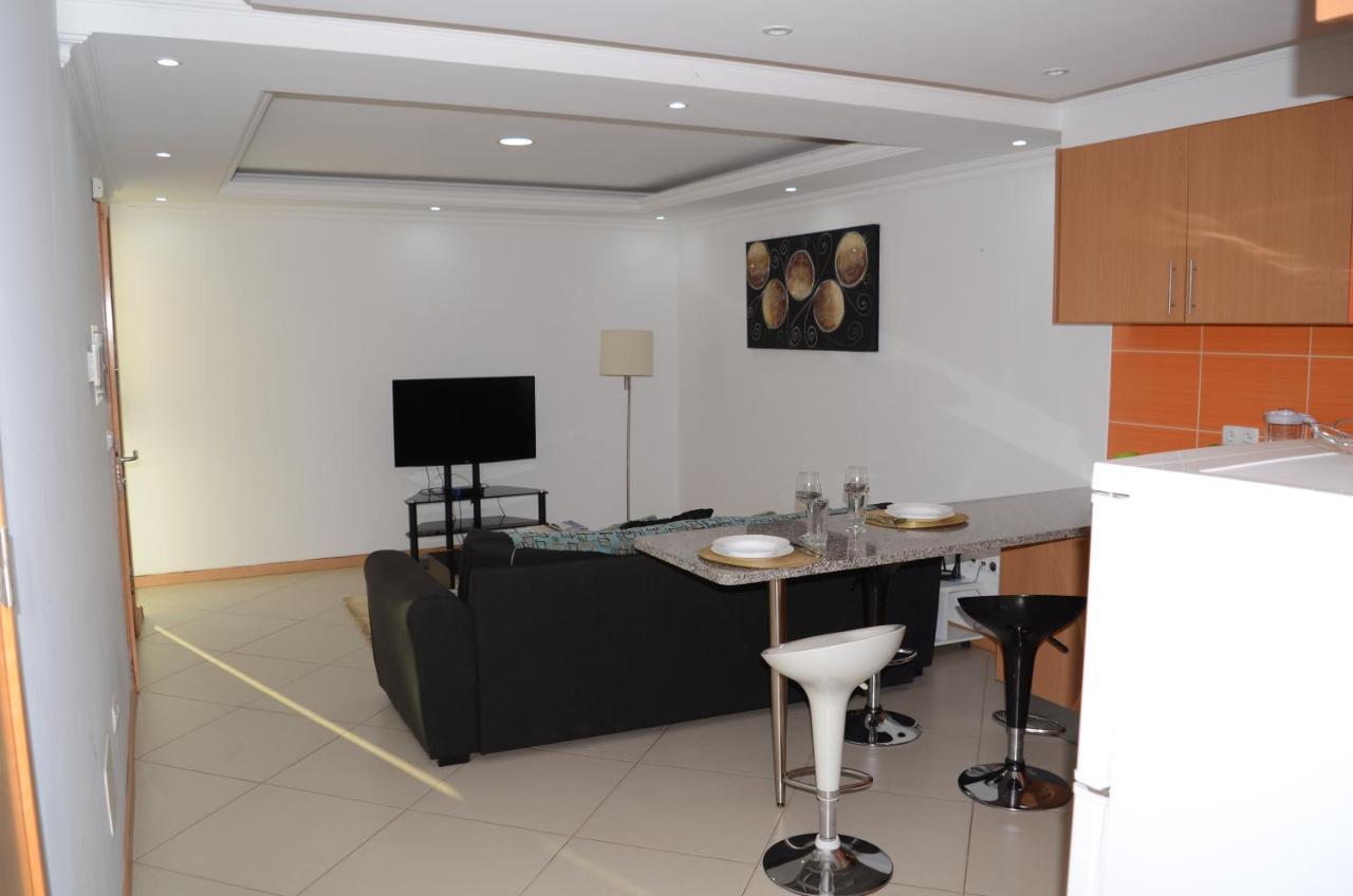 Apartamento Terra Branca Praia Exterior foto