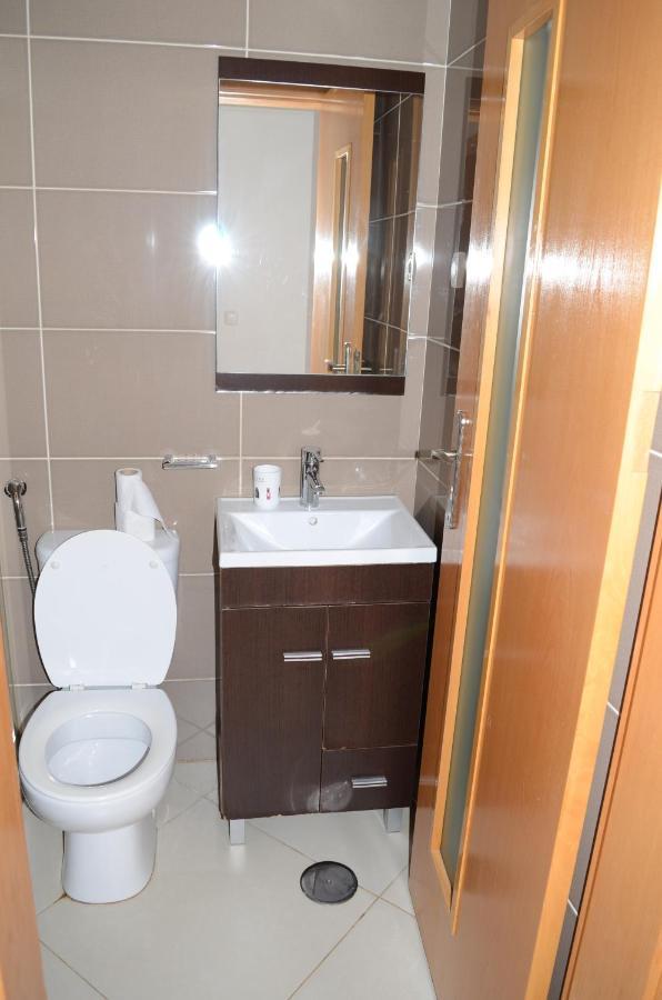 Apartamento Terra Branca Praia Exterior foto