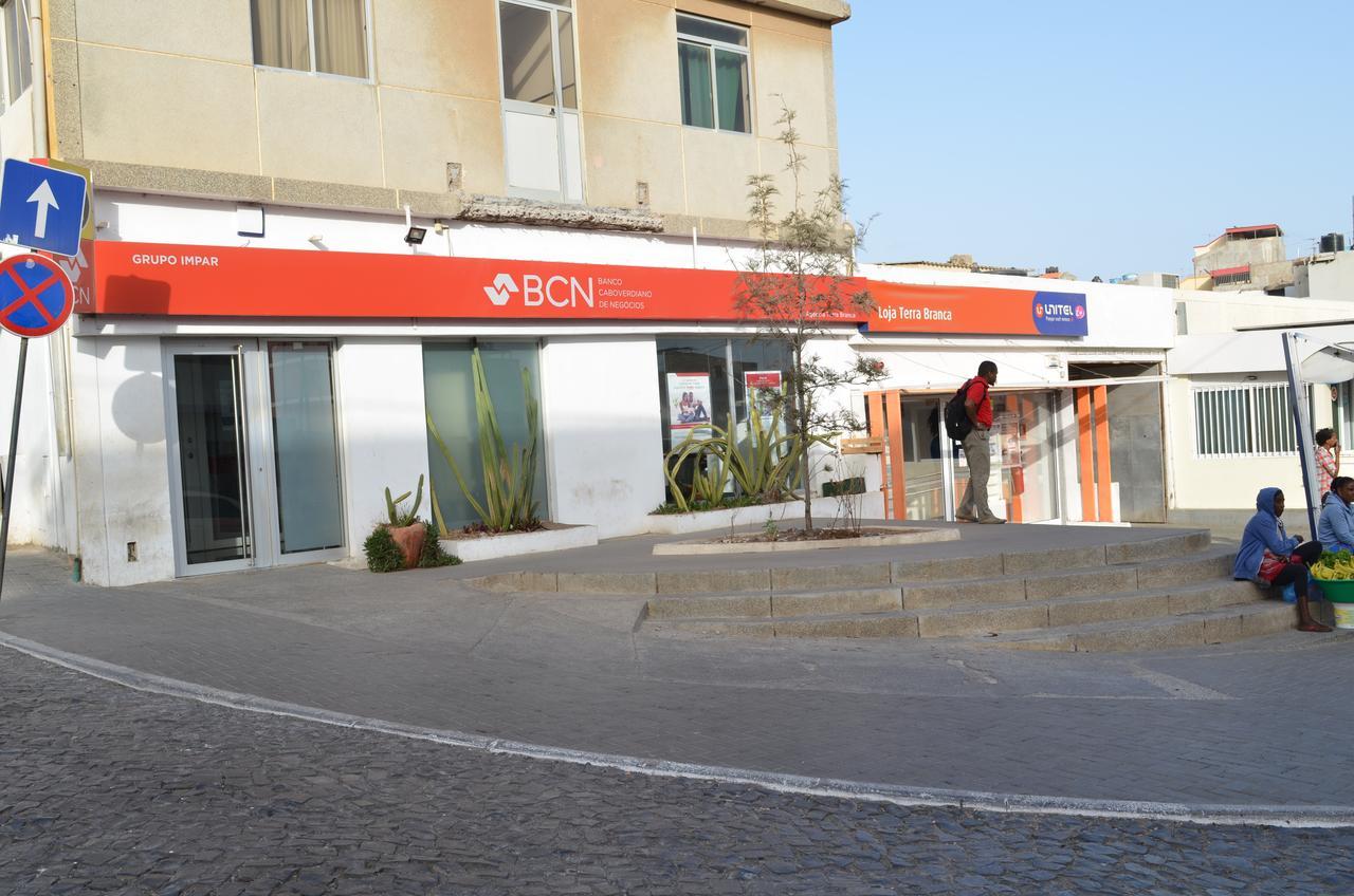Apartamento Terra Branca Praia Exterior foto